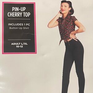 Pin Up Cherry Top